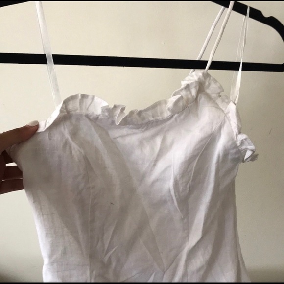 Saints and Secrets White Dress - Picture 3 of 4